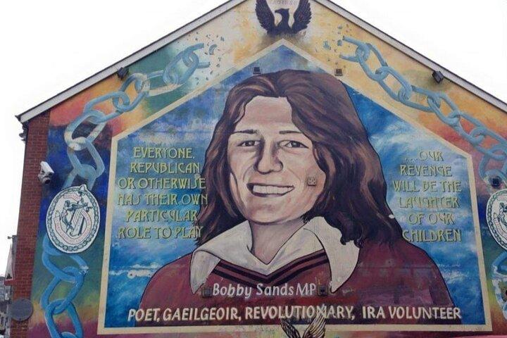 Private Political History and Murals Tour Belfast