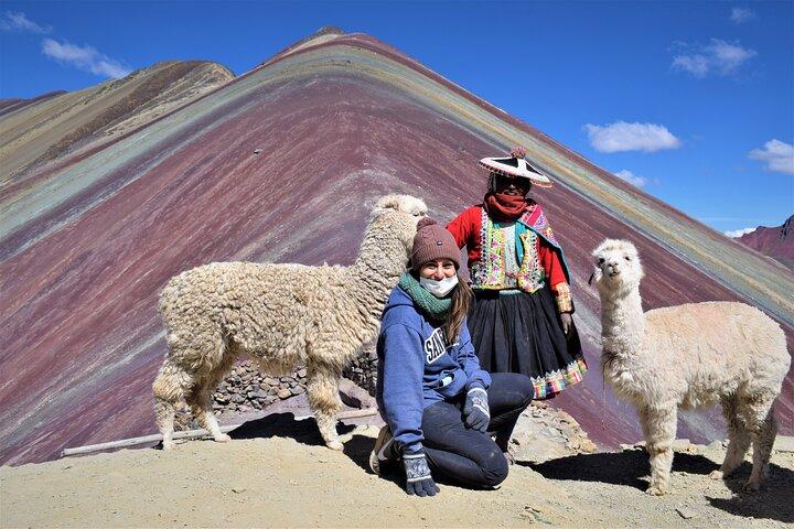 Rainbow Mountain In Quad Bike