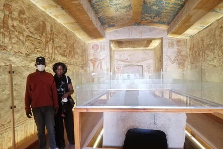 Private Tour Hatshepsut temple and Valley king Luxor With Lunch