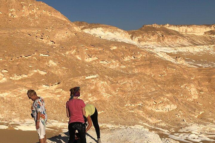 Private Tour in Bahariya Oasis and Black and White Desert