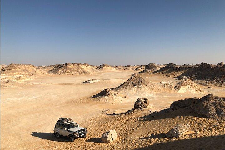 Private Tour in Bahariya Oasis and Black and White Desert