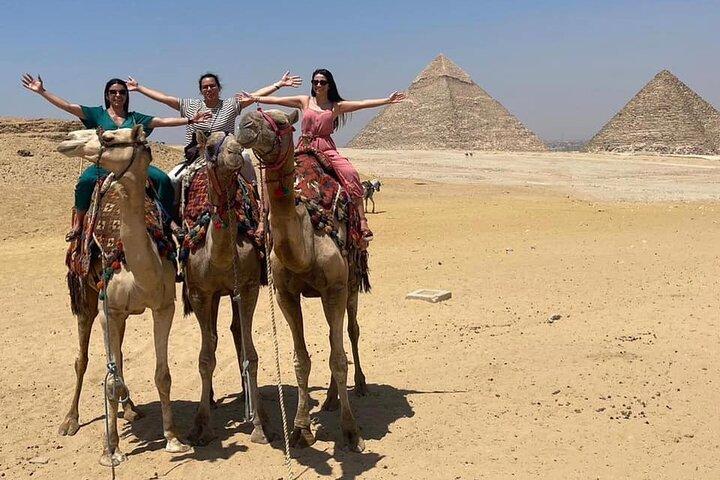 Private Giza pyramids,shopping,Quad bike,Camel ride &Felucca ride