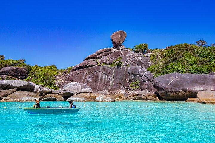 Similan Islands Snorkeling Tour By Seastar Andaman From Phuket