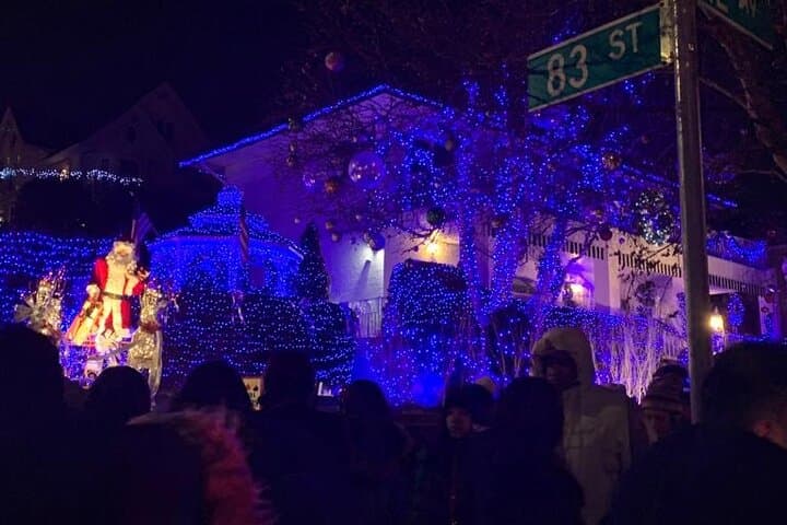 Dyker Heights Christmas Lights Tour