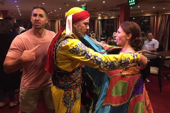 Dinner Cruise on the Nile River with Buffet belly dancer performance