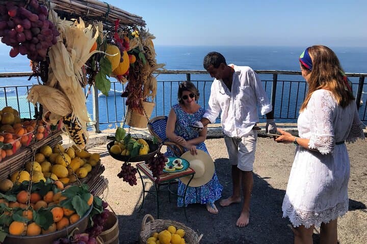 Full Day Private Tour on the Amalfi Coast