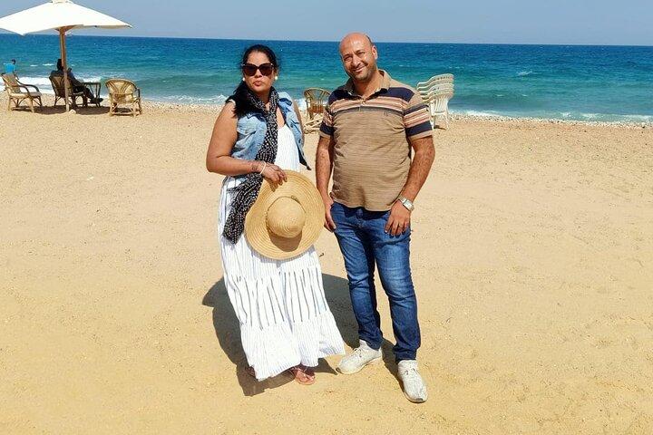Day use to Red sea ain EL Sokhna Beach from Cairo or Giza hotel