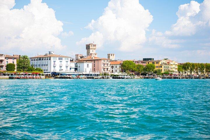 Boat Tour of the Islands of Lake Garda with Aperitif
