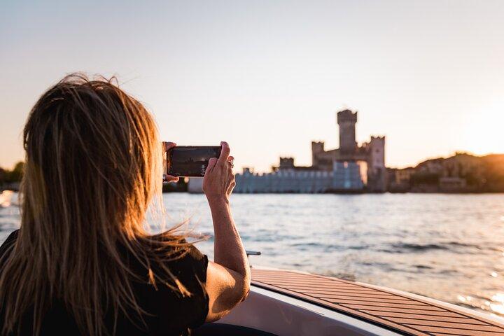 Lake Garda Sunset Cruise from Sirmione with Prosecco