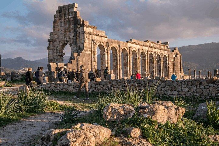 Small Group: From Fez to Volubilis -Mouly Idriss and Meknes day trip