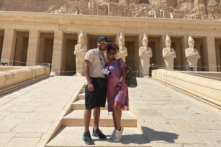 luxury Private 8-Hours Full Day East & West Banks Luxor & Lunch