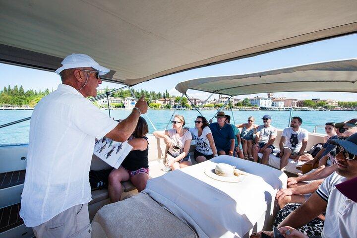 Lake Garda Afternoon Sightseeing Cruise from Sirmione