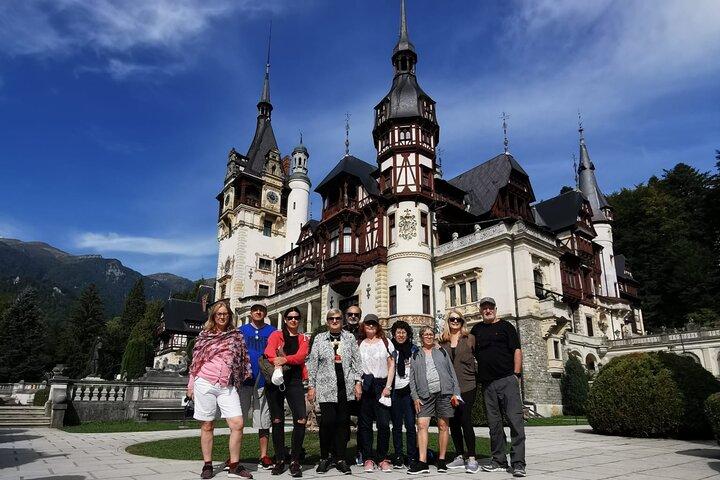 Small-group Day trip from Bucharest to Brasov & Dracula's Castle