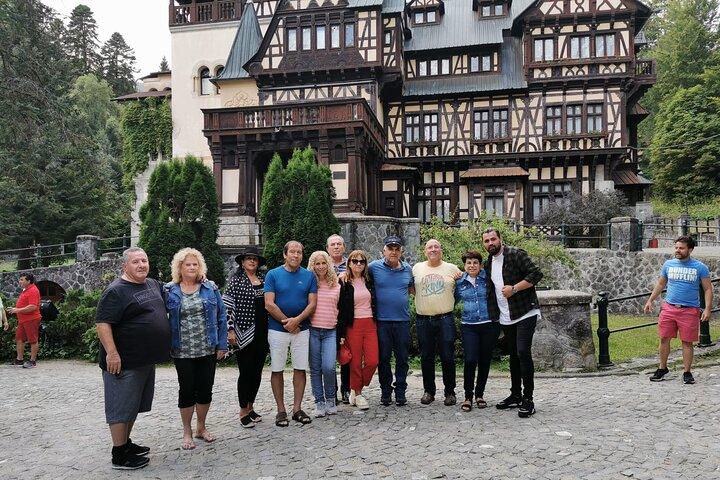 Small-group Day trip from Bucharest to Brasov & Dracula's Castle
