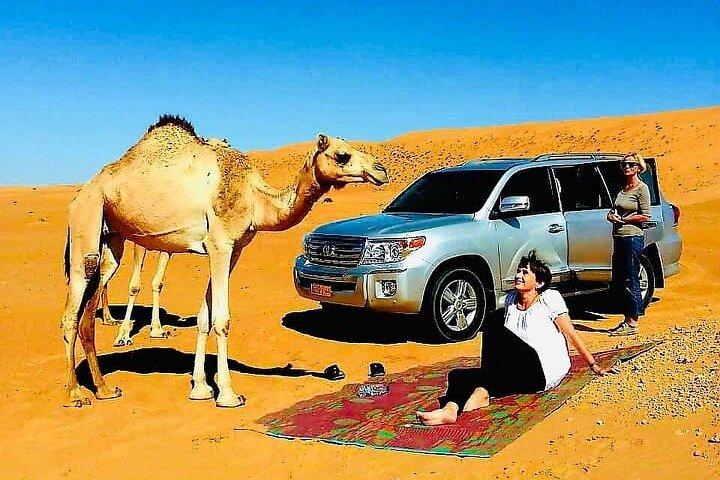 Full-Day Private Wadi Bani Khalid and Wahiba Sanda Desert /Sunset