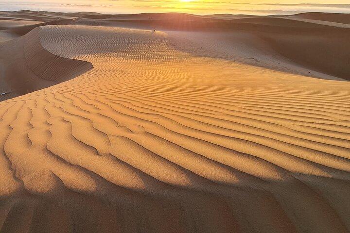 Full-Day Private Wahiba Sands Desert and Wadi Bani Khalid Tour