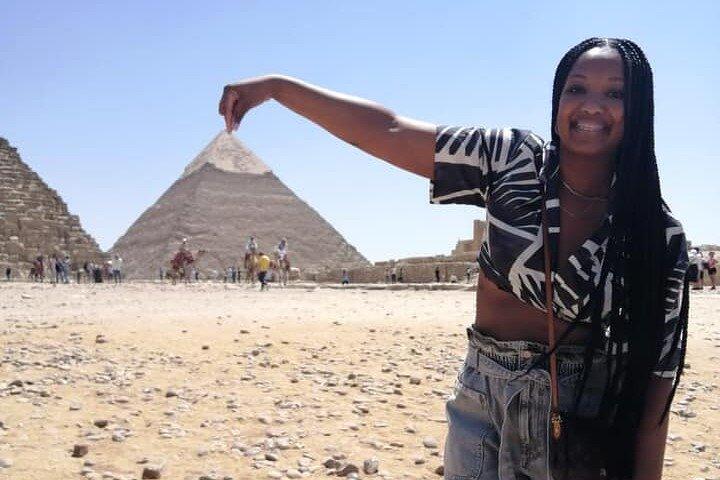 Full-day to Giza pyramids and Egyptian museum from Cairo Giza hotel