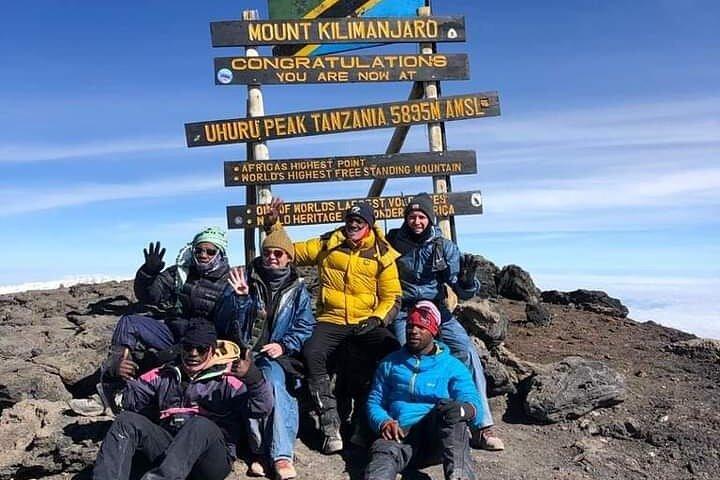 7 Days Machame Route, Kilimanjaro Climbing