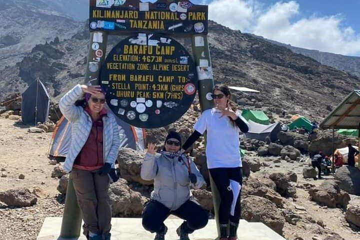 7 Days Machame Route, Kilimanjaro Climbing