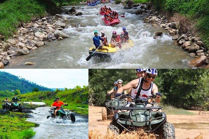 Whitewater Rafting and ATV Bike Adventure Tour in Phang Nga