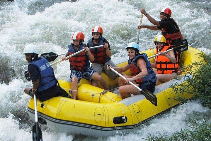 Whitewater Rafting and ATV Bike Adventure Tour in Phang Nga