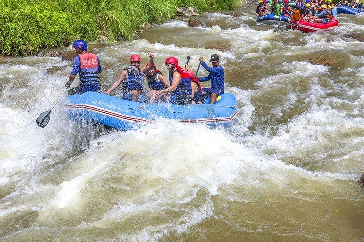 Whitewater Rafting and ATV Bike Adventure Tour in Phang Nga