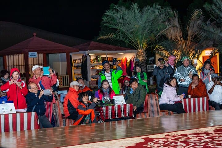Quad Bike & Premium Desert Safari, with BBQ Dinner with 6 shows