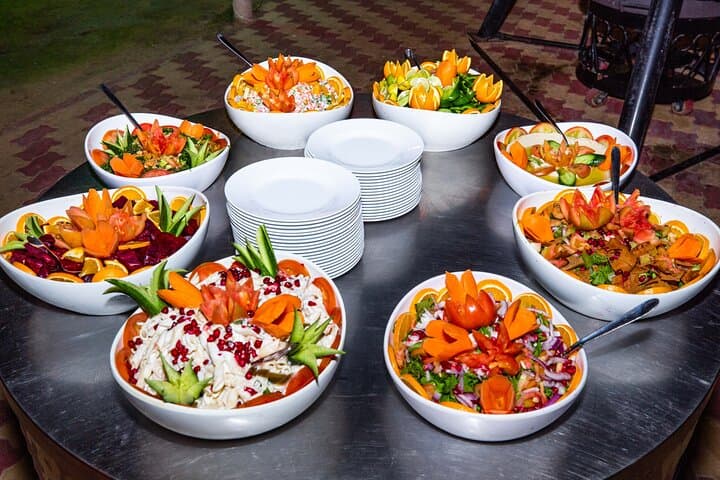 Quad Bike & Premium Desert Safari, with BBQ Dinner with 6 shows