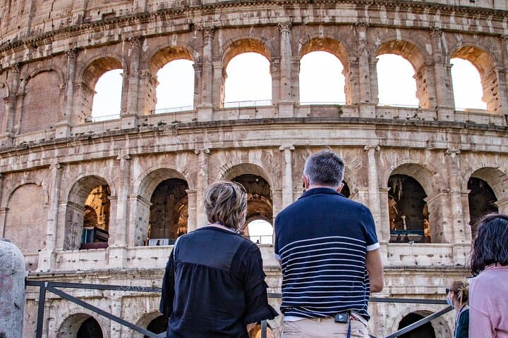 Colosseum Underground and Dungeons Walking Tour