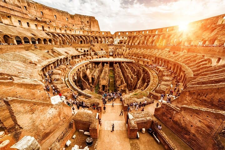 Colosseum Underground and Dungeons Walking Tour