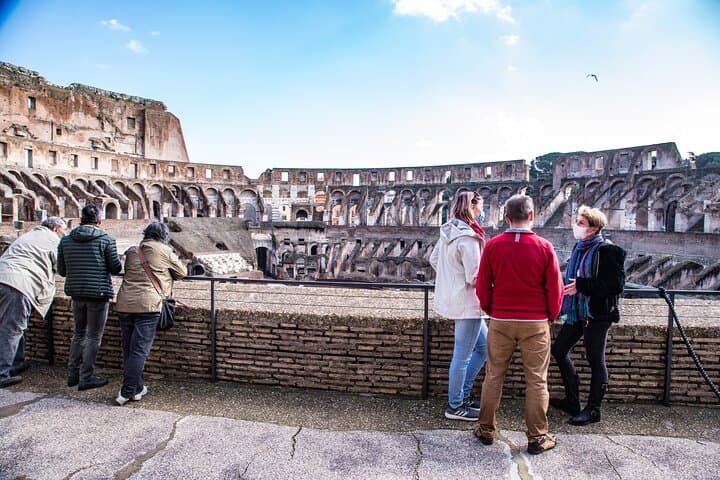 Colosseum Underground and Dungeons Walking Tour