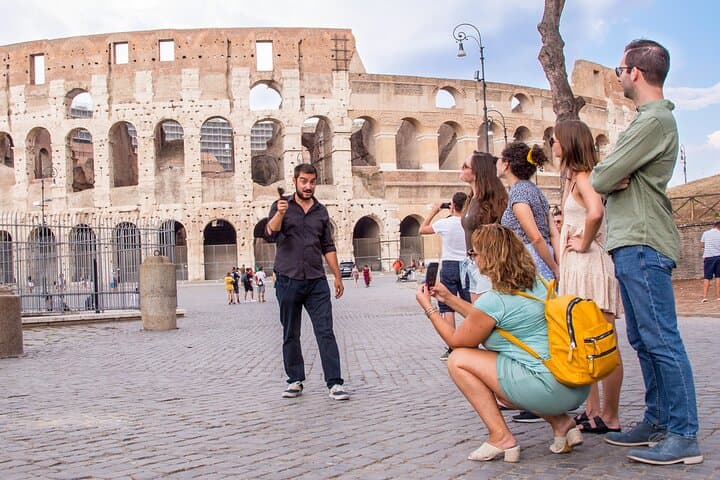 Colosseum Underground and Dungeons Walking Tour
