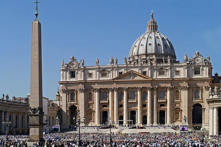 Papal Audience and Guided Tour for St. Peter's Basilica
