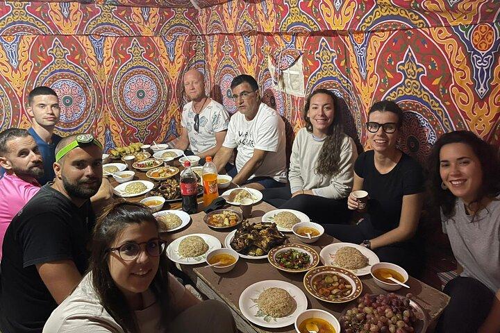 White desert camping and Baharya oasis overnight from Cairo