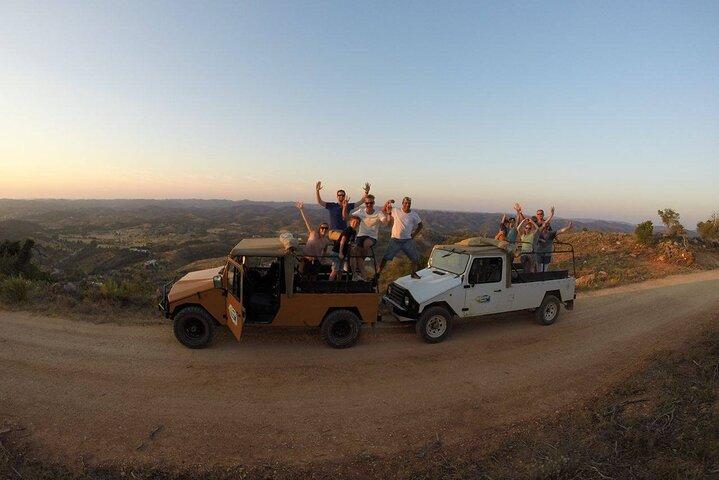 Sunset Jeep Tour through Algarve Countryside from Albufeira