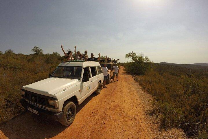 Sunset Jeep Tour through Algarve Countryside from Albufeira