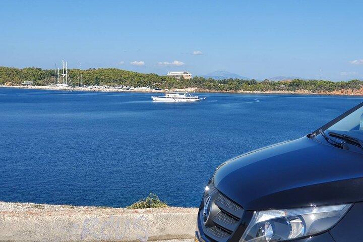 Arrival Transfer from Αthens Airport to Piraeus Port