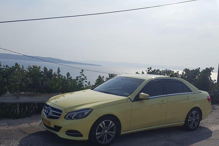 Arrival Transfer from Αthens Airport to Piraeus Port