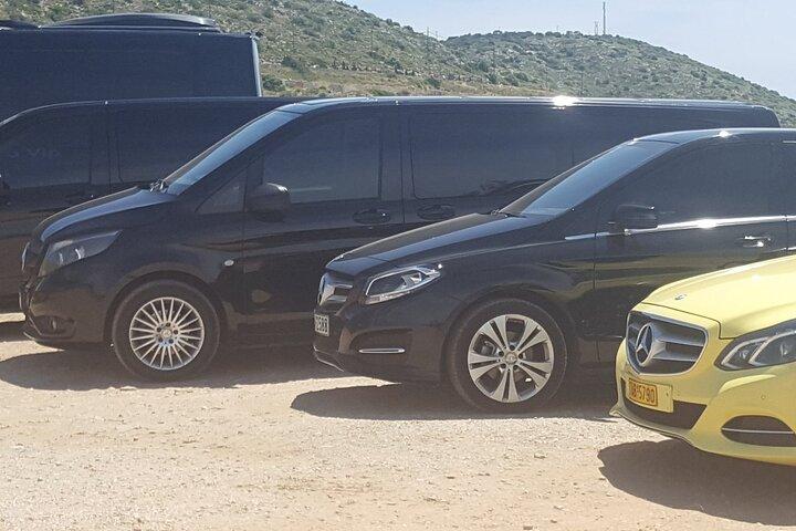 Arrival Transfer from Αthens Airport to Piraeus Port