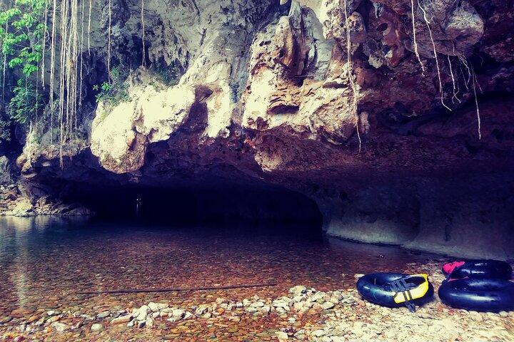 Cave tubing from San Ignacio