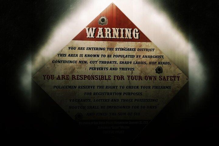 San Diego Gaslamp Downtown Walking Ghost Tour
