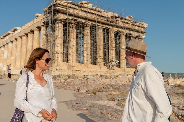 Acropolis Skip The Line PRIVATE Tour with Licensed Expert Guide