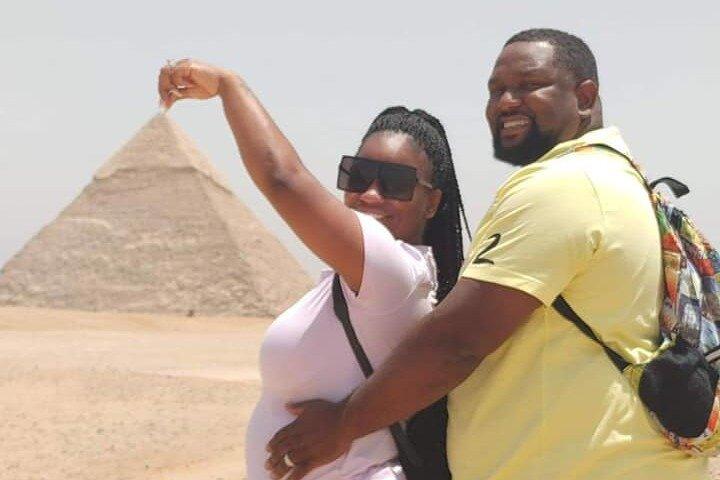 Day Tour Giza pyramids and dinner Nile cruise with Dinner from Cairo Giza hotels