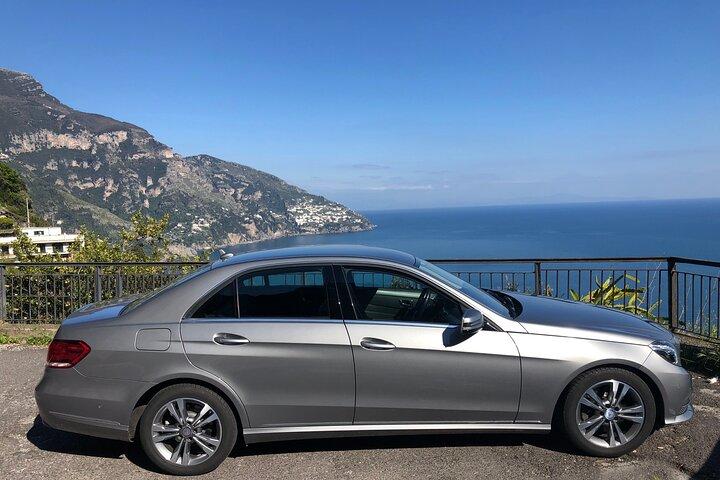 Private Transfer from Sorrento or Amalfi coast to Naples or vice versa