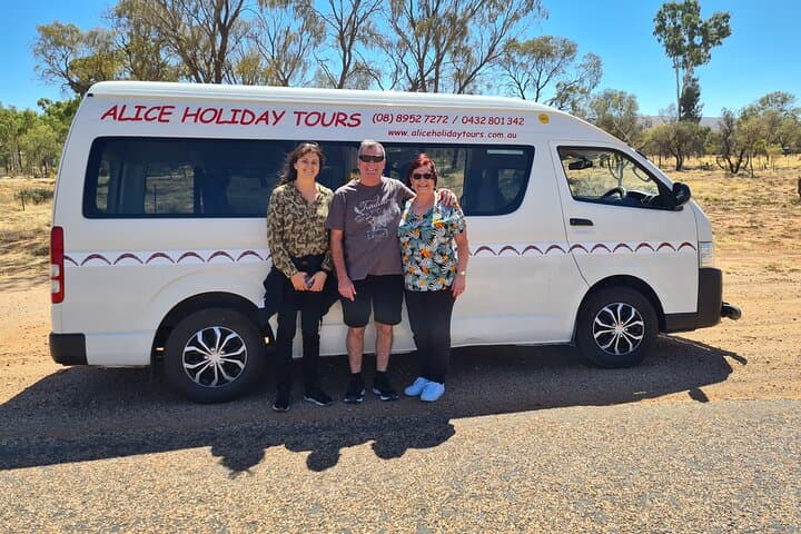 West MacDonnell Ranges Half day Tour -Small Group