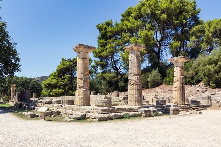 Ancient Olympia (birth place of Olympic Games) & Corinth Canal, Private Day Tour