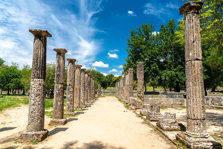 Ancient Olympia (birth place of Olympic Games) & Corinth Canal, Private Day Tour