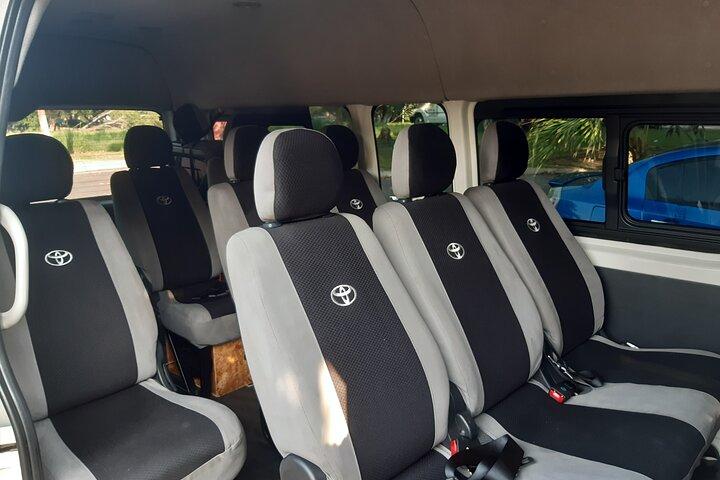 Private Arrival Transfer: El Salvador International Airport SAL to San Salvador
