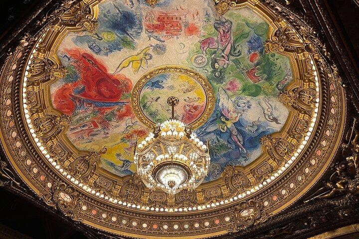 2 Hour Private Opera Garnier Guided Tour