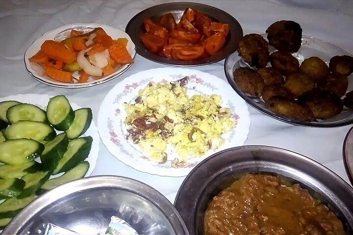 Egyptian House Dinner